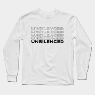 Unsilenced Multi Black Long Sleeve T-Shirt